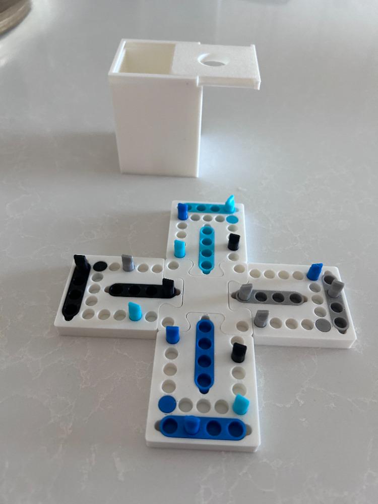 ludo the bored game