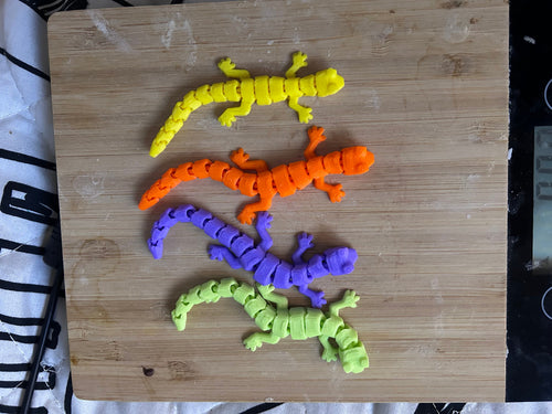 3D Gecko