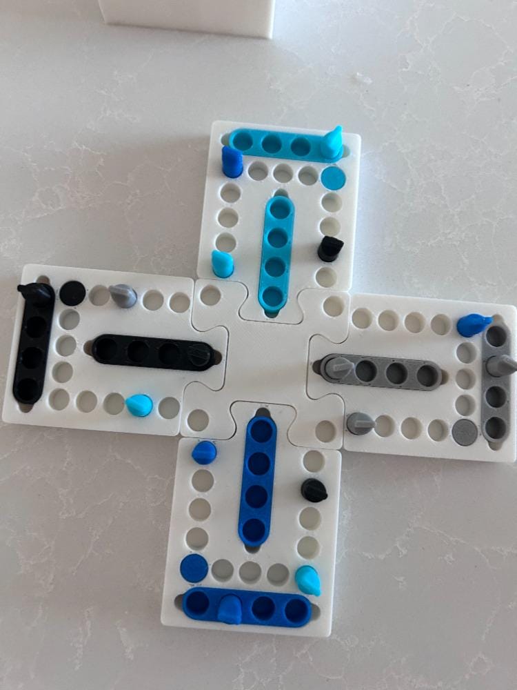 ludo the bored game