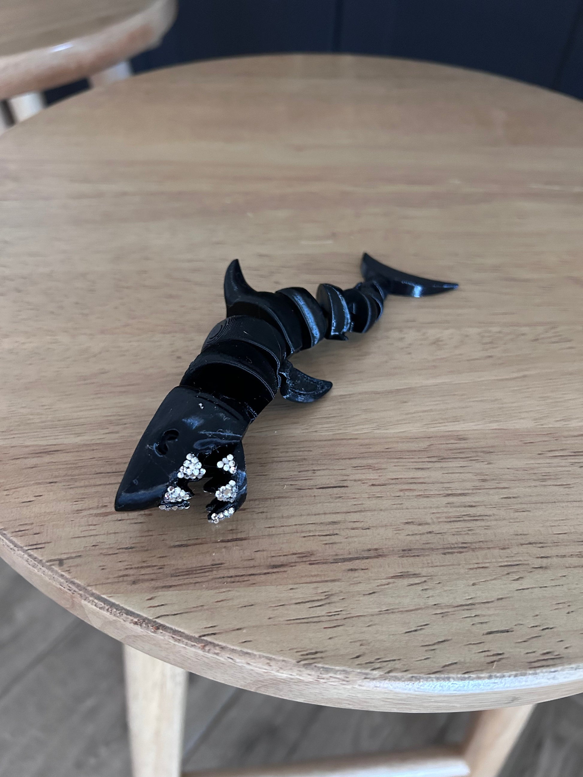 3d diamondshark